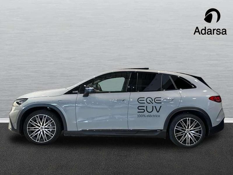 Usado Mercedes EQE350 214 kW (292 CV) 2023 Gris SUV