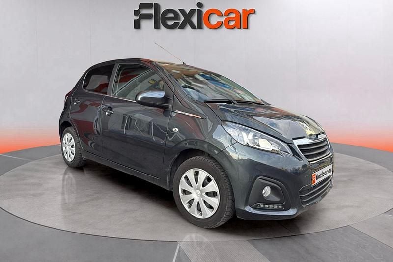Gris Usado 2020 Peugeot 108 Active Utilitario | 9390 € (Precio justo) - Imagen 1/4