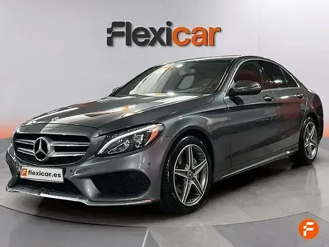 Usado Mercedes C220 194 CV (142 kW) 2018 Gris Berlina