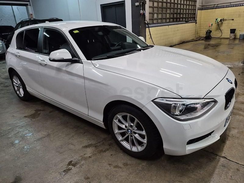 Usado BMW 118 143 CV (105 kW) 2014 Blanco Utilitario