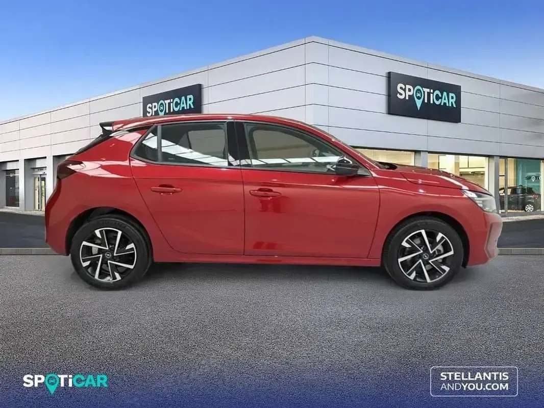 Novo Opel Corsa 101 HP (74 kW) 2025 Vermelho Citadino