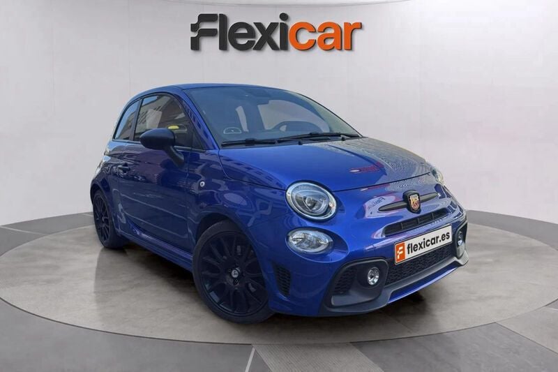 Azul Usado 2019 Abarth 595 Pista Utilitario | 16.090 € (Buen precio) - Imagen 1/4