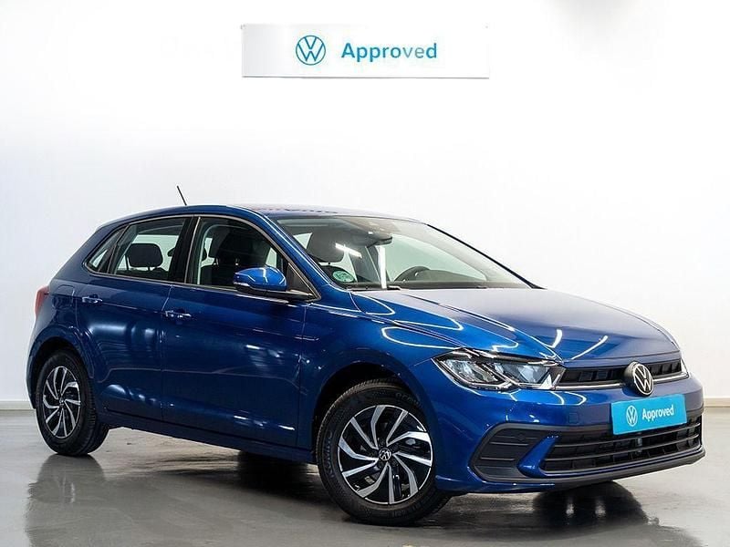 Azul Usado 2024 VW Polo Life | 19.900 € (Precio justo) - Imagen 1/4