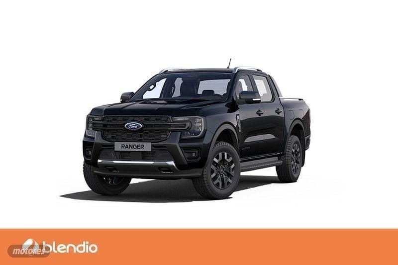 Negro Nuevo 2025 Ford Ranger Wildtrack Recogida | 47.100 € (Super precio) - Imagen 1/4
