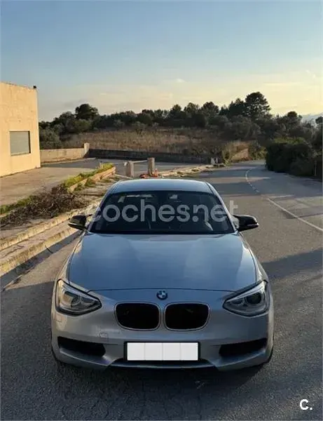 Usado BMW 116 136 CV (100 kW) 2012 Gris / plata Utilitario