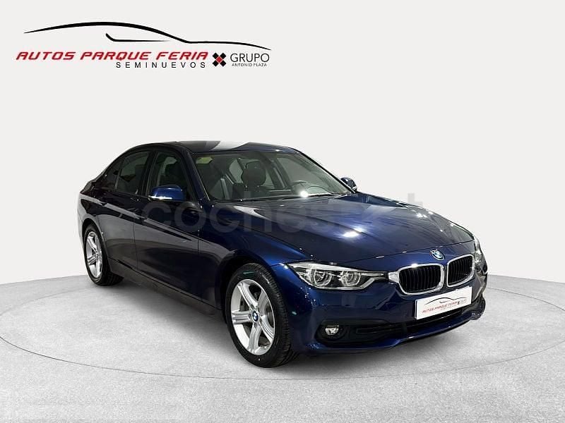 Azul Usado 2018 BMW 318 Berlina | 18.990 € (Precio justo) - Imagen 1/4