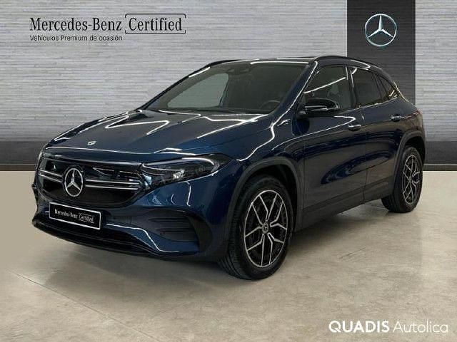 Azul denim Usado 2021 Mercedes EQA250 SUV | 33.900 € (Un poco caro) - Imagen 1/4