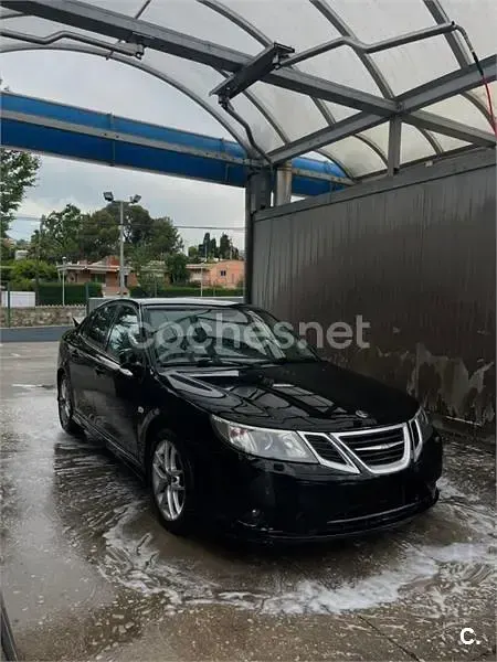 Usado Saab 9-3 Vector 175 CV (128 kW) 2009 Negro Berlina