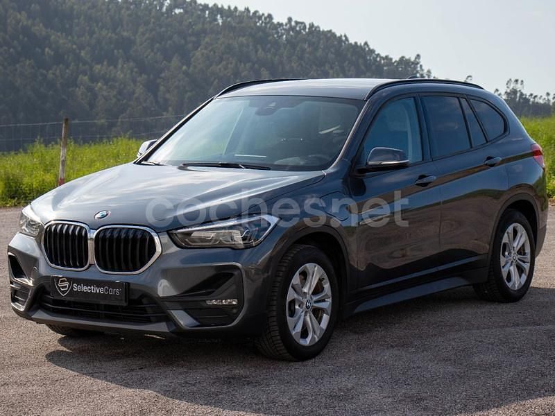 Negro Usado 2021 BMW X1 SUV | 19.990 € (Buen precio) - Imagen 1/4