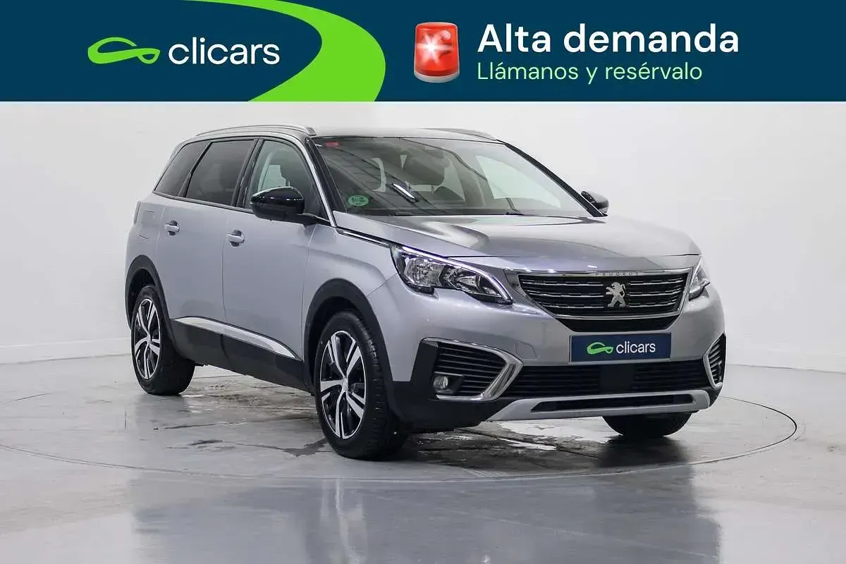 Occasion Peugeot 5008 Allure 131 PK (96 kW) 2020 Zilver SUV