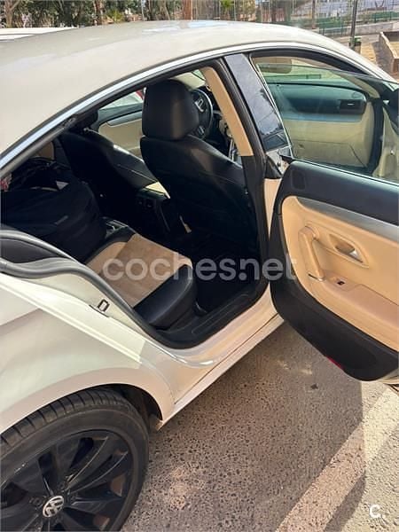 Usado VW Passat 140 CV (102 kW) 2010 Blanco Berlina