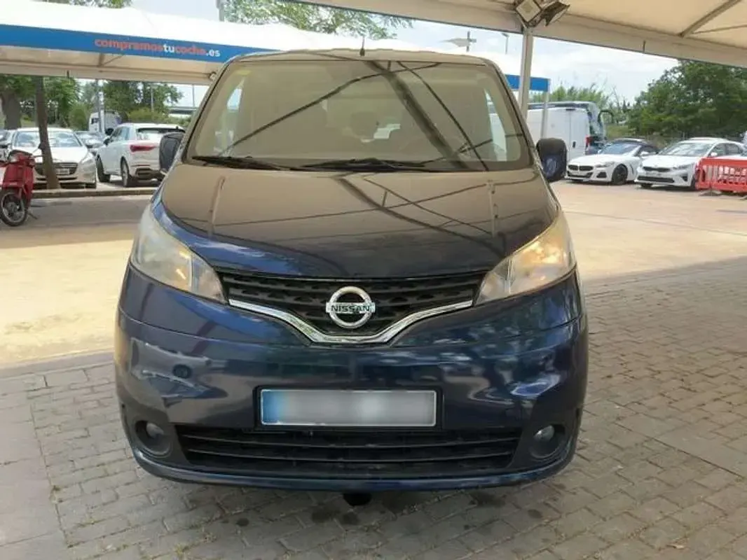 Usado Nissan Evalia 110 CV (80 kW) 2016 Azul Monovolumen