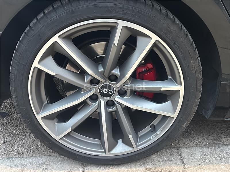 Usado Audi SQ5 347 CV (255 kW) 2019 Negro SUV