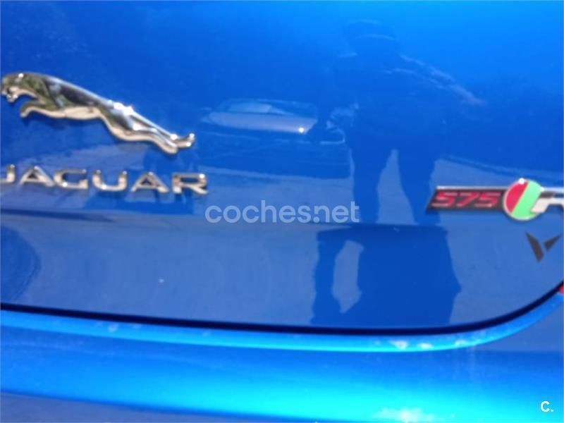 Azul Usado 2018 Jaguar XJR Berlina | 79.990 € - Imagen 1/4