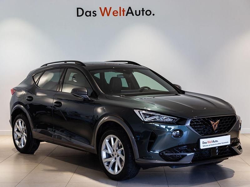 Usado Cupra Formentor 150 CV (110 kW) 2021 Verde SUV