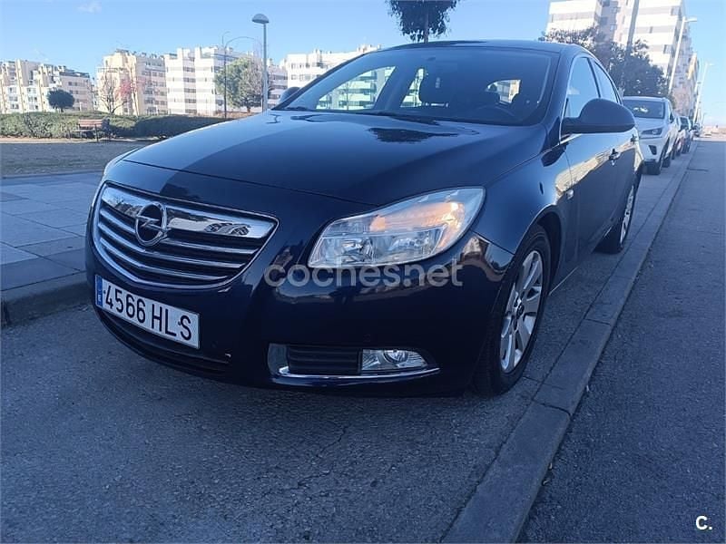 Azul Usado 2012 Opel Insignia Edition Berlina | 4299 € (Buen precio) - Imagen 1/4