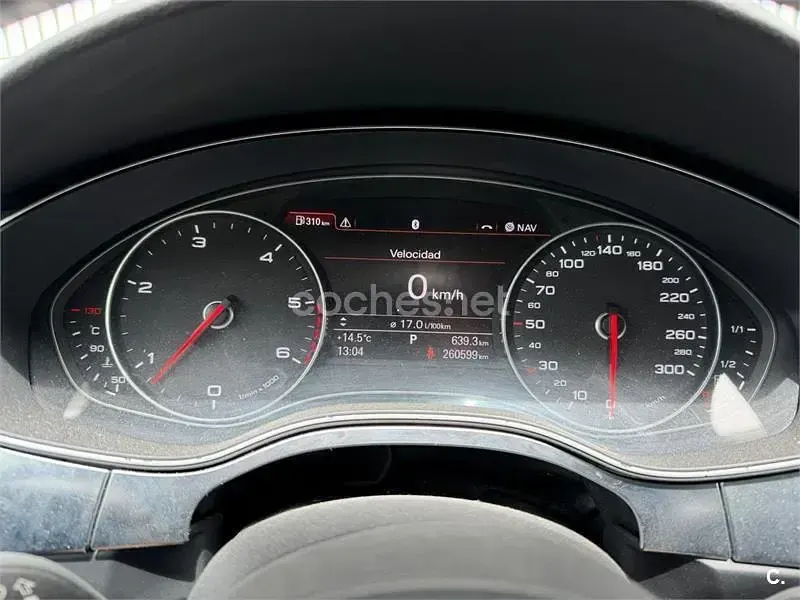 Usado Audi A7 Sportback 245 CV (180 kW) 2010 Gris / plata Utilitario