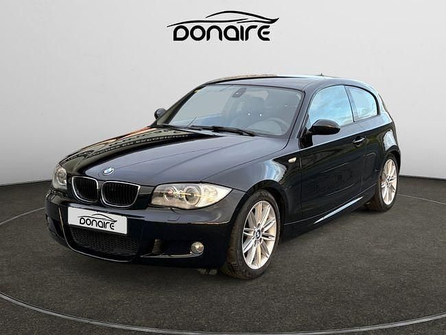 Usado BMW 118 143 CV (105 kW) 2008 Negro Utilitario
