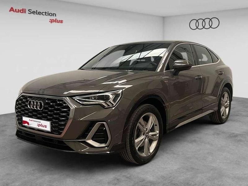 Gris Usado 2020 Audi Q3 Sportback S-Line SUV | 34.500 € (Precio justo) - Imagen 1/4