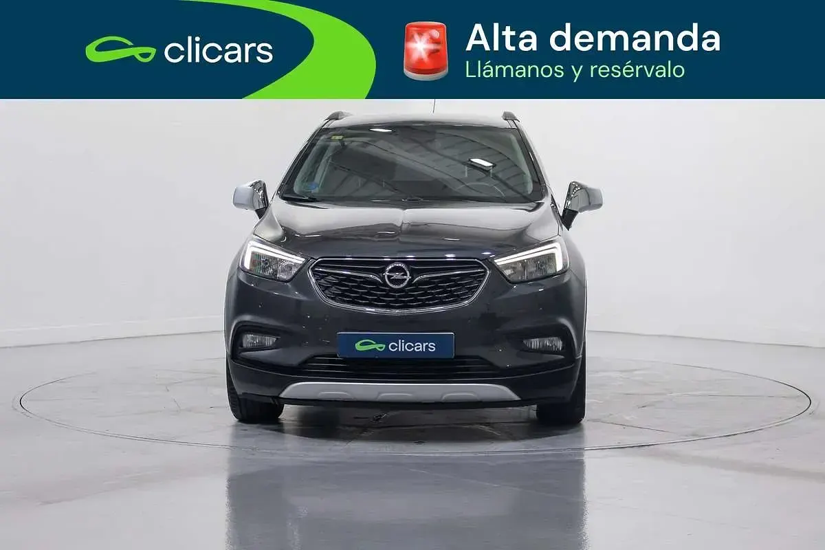 Usado Opel Mokka X Selective 140 CV (102 kW) 2018 Gris SUV