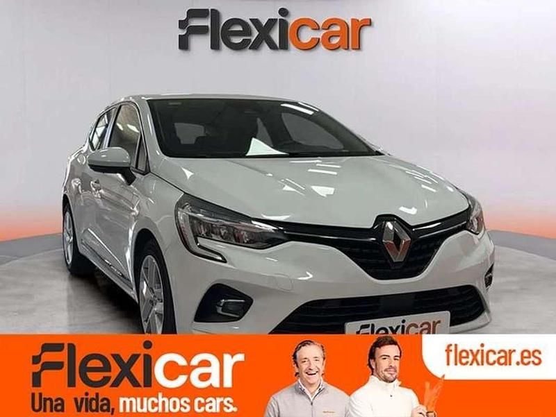 Blanco Usado 2020 Renault Clio V Intens Utilitario | 10.470 € (Precio justo) - Imagen 1/4
