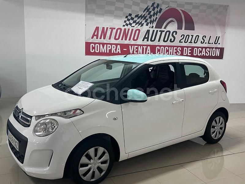Usado Citroën C1 72 CV (52 kW) 2019 Blanco Utilitario