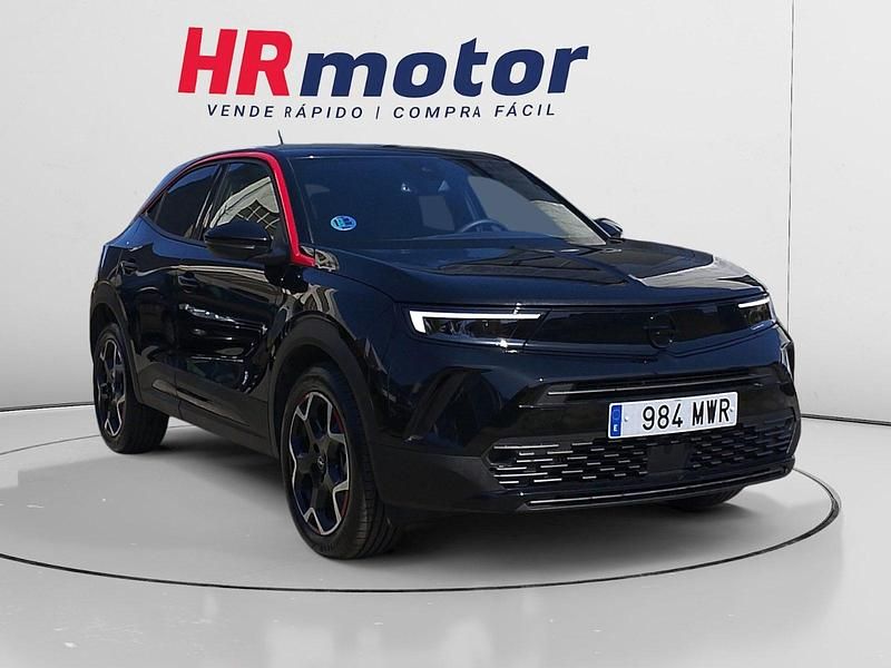 Usado Opel Mokka 136 CV (100 kW) 2024 Negro SUV