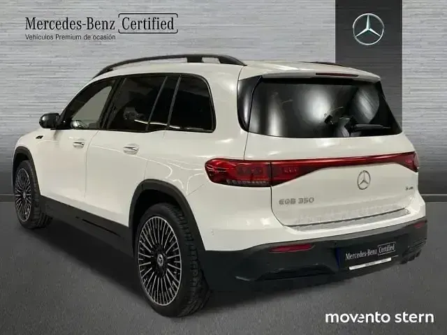 Käytetty Mercedes EQB350 AMG line 214 kW (292 HP) 2022 Valkoinen Katumaasturi