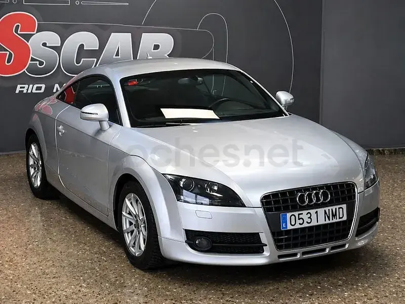 Usado Audi TT 200 CV (147 kW) 2008 Gris / plata Coupe