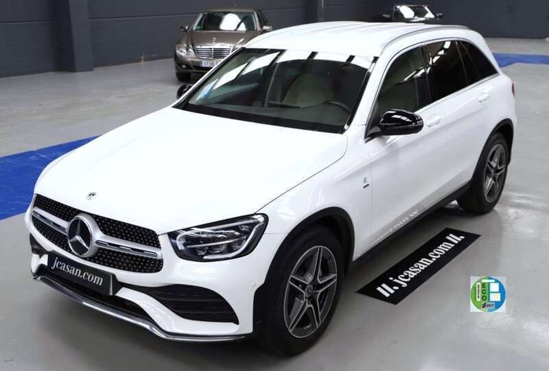 Blanco Usado 2021 Mercedes GLC200 SUV | 35.380 € (Buen precio) - Imagen 1/4