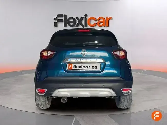 Usado Renault Captur Life 90 CV (66 kW) 2019 Azul SUV
