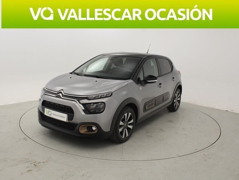 Gris Usado 2022 Citroën C3 PureTech Utilitario | 11.900 € (Precio justo) - Imagen 1/4