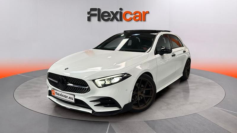 Usado Mercedes A200 163 CV (119 kW) 2019 Blanco Berlina