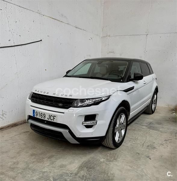 Usado Land Rover Range Rover evoque Prestige 190 CV (139 kW) 2015 Blanco SUV