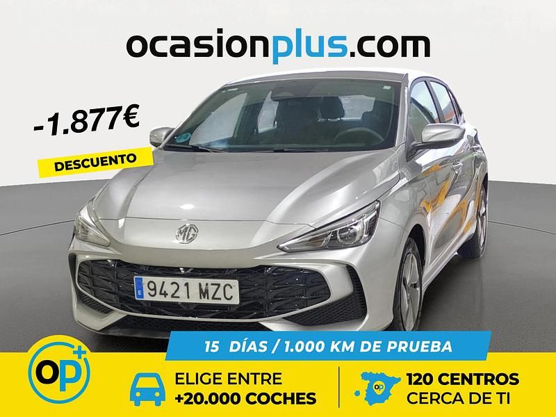 Blanco Usado 2025 MG MG3 Utilitario | 15.150 € (Buen precio) - Imagen 1/4