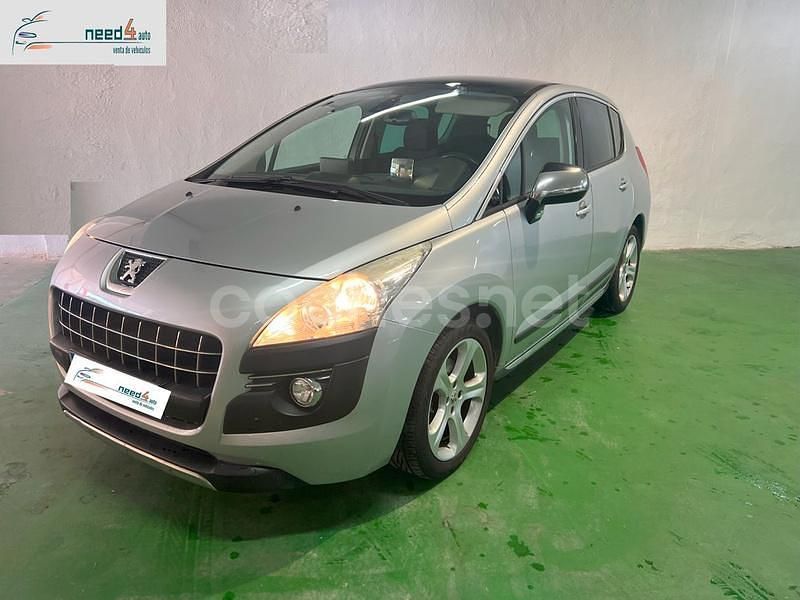 Gris / plata Usado 2011 Peugeot 3008 Sport Berlina | 5990 € (Buen precio) - Imagen 1/4