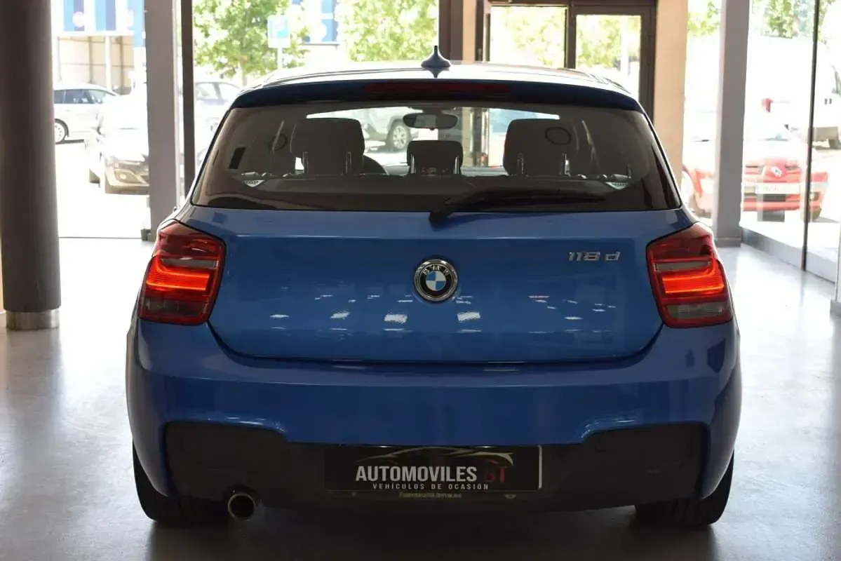 Usado BMW 118 M Sport 143 CV (105 kW) 2013 Utilitario