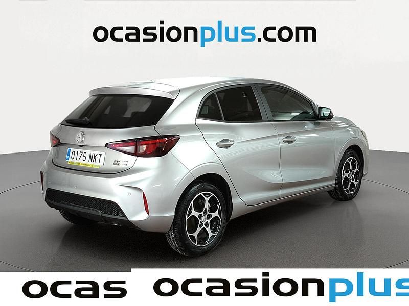 Usado MG MG3 Luxury 195 CV (143 kW) 2024 Gris Utilitario
