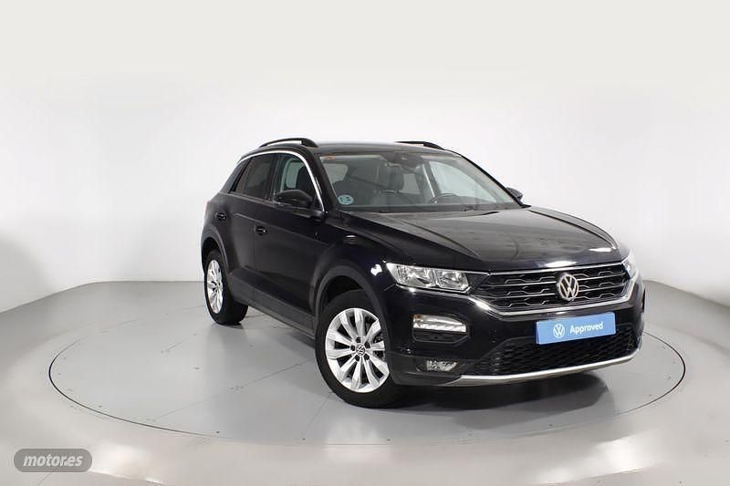 Negro Usado 2019 VW T-Roc Advance SUV | 20.900 € (Precio justo) - Imagen 1/4