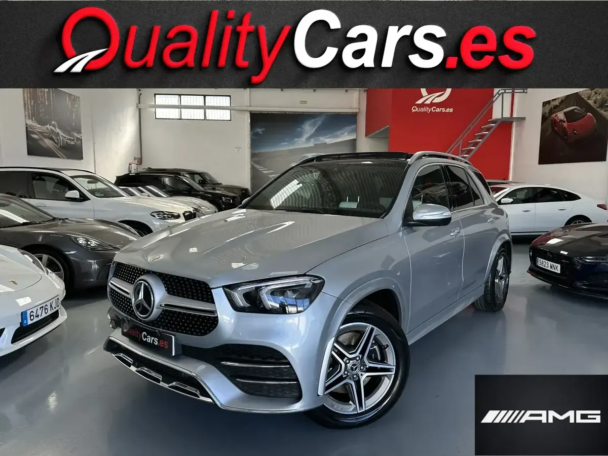 Usado Mercedes GLE400 330 CV (242 kW) 2023
