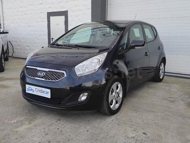Usado Kia Venga 128 CV (94 kW) 2011 Negro Utilitario