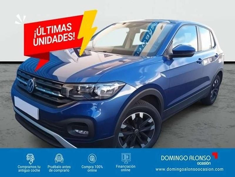 Usado VW T-Cross Edition 95 CV (69 kW) 2021 Azul SUV