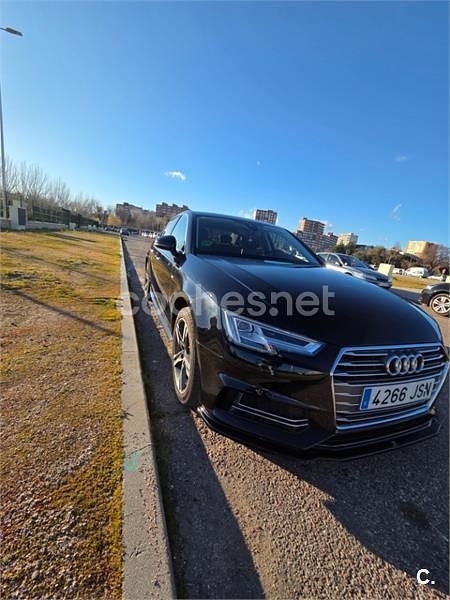 Negro Usado 2016 Audi A4 S-Line Berlina | 16.900 € (Precio justo) - Imagen 1/2