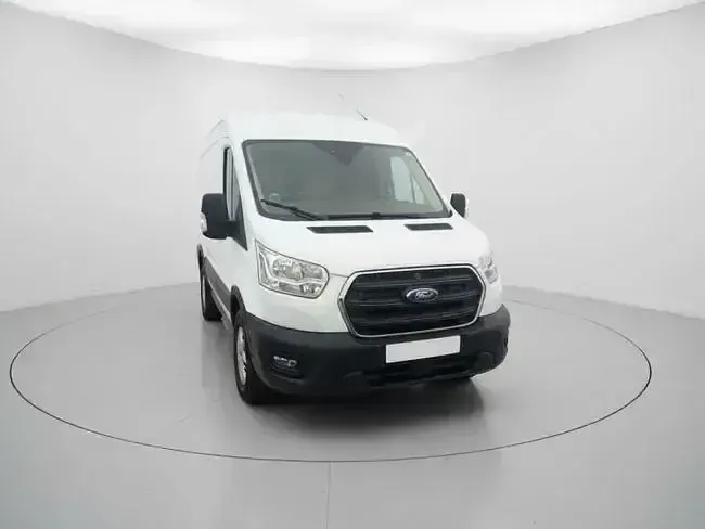 Usado Ford Transit Trend 131 CV (96 kW) 2021 Blanco Berlina