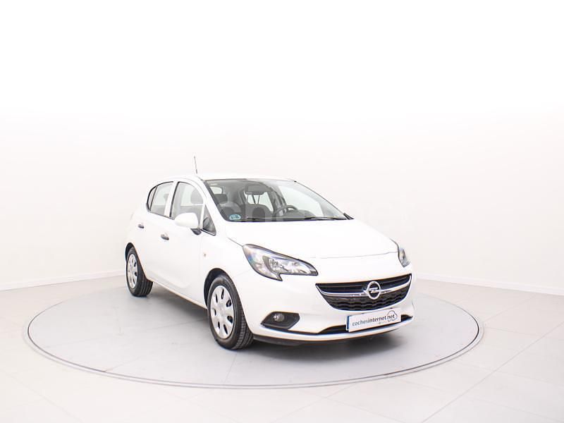 Blanco Usado 2019 Opel Corsa Expression Berlina | 9890 € (Precio justo) - Imagen 1/4