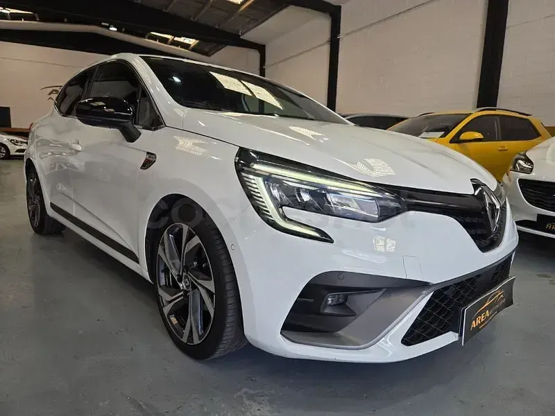 Usado Renault Clio V RS Line 91 CV (66 kW) 2021 Blanco Berlina