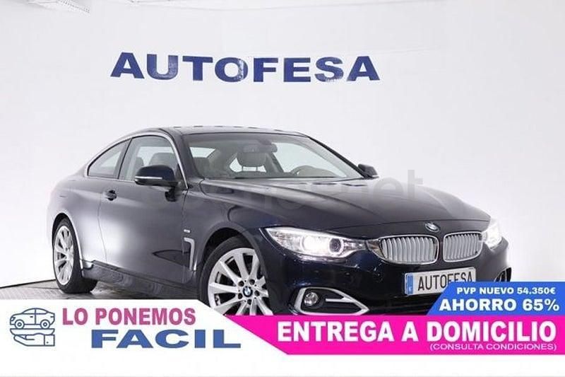 Usado BMW 428 245 CV (180 kW) 2014 Azul Coupe