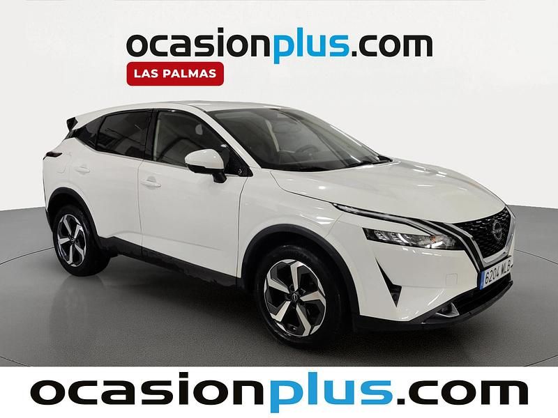 Usado Nissan Qashqai N-Connecta 140 CV (102 kW) 2023 Blanco SUV