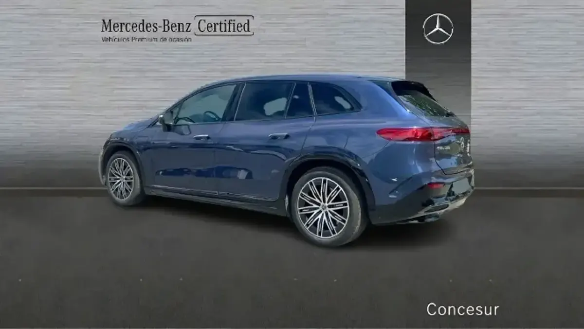 Usado Mercedes EQS500 Edition 330 kW (449 CV) 2025 Azul Berlina