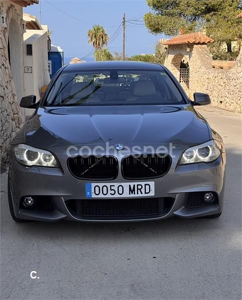 Usado BMW 535 306 CV (225 kW) 2011 Gris / plata Berlina